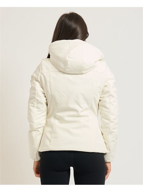 Yes Zee quilted jacket with hood YES ZEE | J047-L3000157
